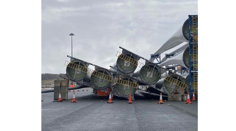 Gusts topple Killybegs turbines is an extreme weather event