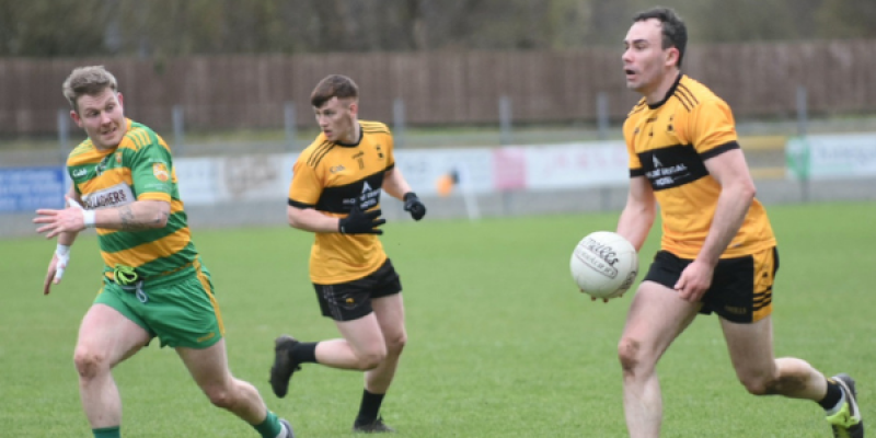 Fraught and forgettable as St Eunan’s and Ardara draw