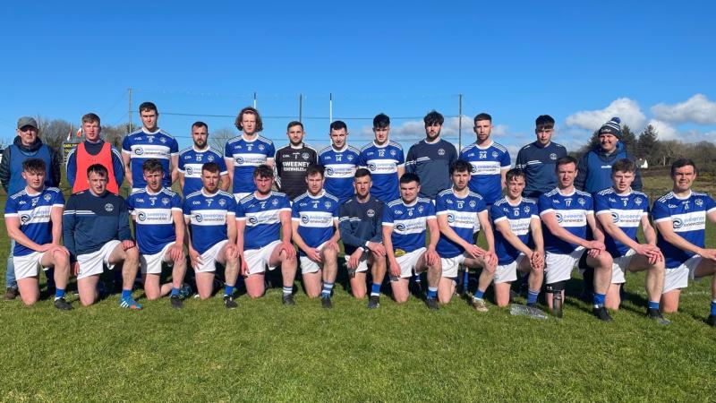 Gaeil Fhánada continue their winning streak to edge past Downings