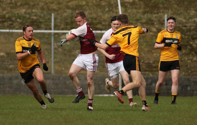 Kennedy on song as Naomh Ultan get win over Pettigo in Dunkineely
