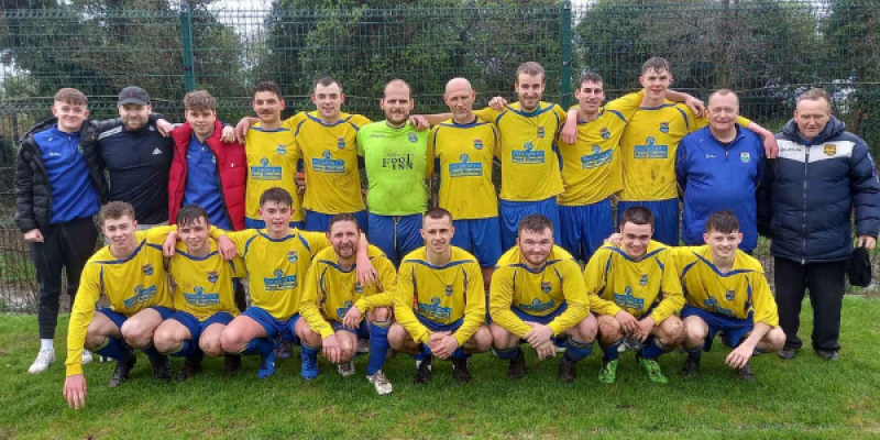 Bradley hat-trick fires Aileach Youths to Division Two B title