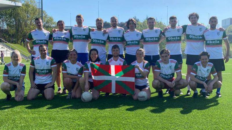 Donegal Town native plays his part in bringing GAA to the Basque region