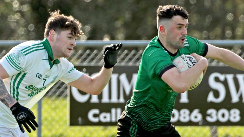 Naomh Bríd win after long trek to Carndonagh