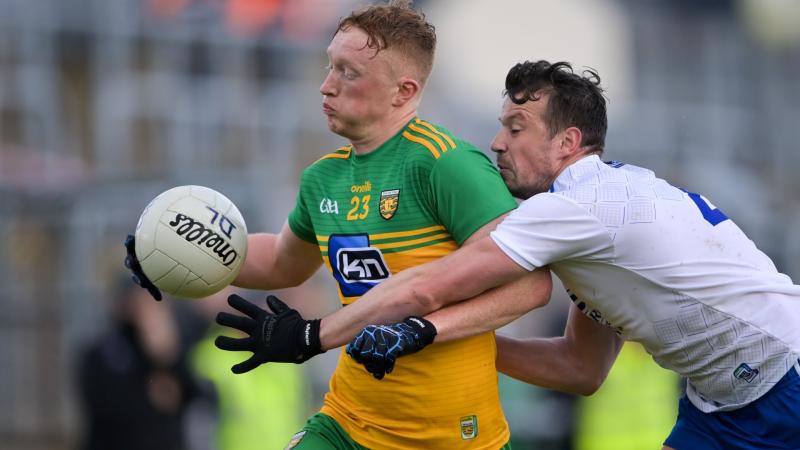 Oisin Gallen ruled out for Donegal in Ulster SFC clash with Armagh