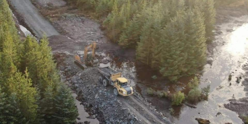 Legal action underway over Meenbog Windfarm landslide