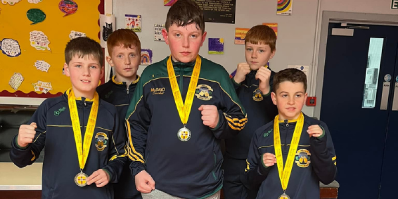 Illies Golden Gloves duo book spots in Irish finals
