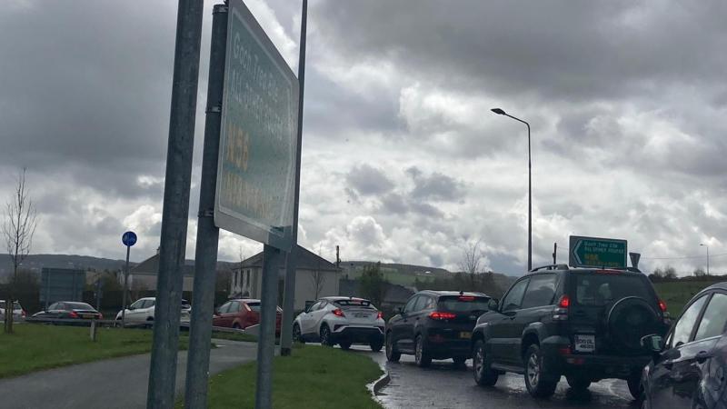 Traffic delays 