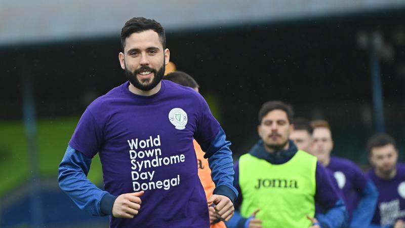 Finn Harps await Webster's scan results
