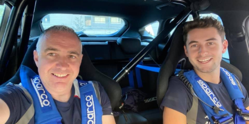 Donegal trio to take part in Olympus Rally in US
