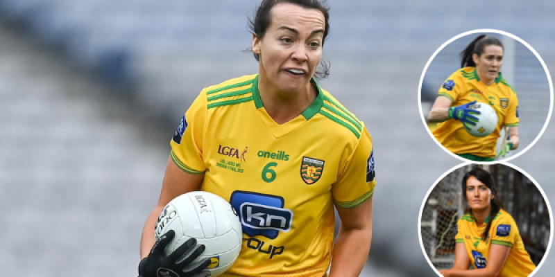 Donegal senior ladies trio close in on 100 Club