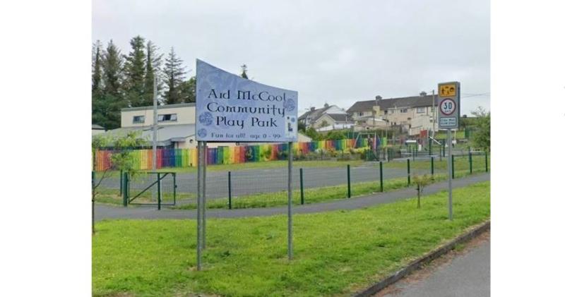 Stranorlar playground upgrade work starts today