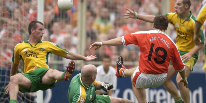 The first cut was the deepest: 20 years of Donegal-Armagh