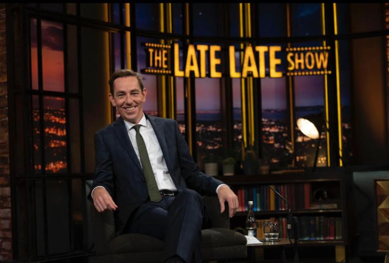 Who are the guests on Friday night's Late Late Show? Here's the line-up