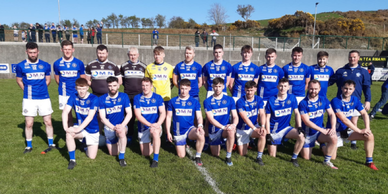 Cloughaneely’s brisk start burns Termon