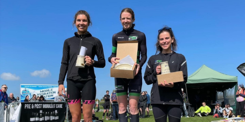 Third for Natasha Kelly in Duathlon National Championships