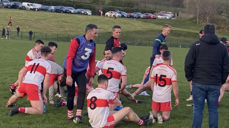 Glenfin impress again - this time in defeating Gaoth Dobhair