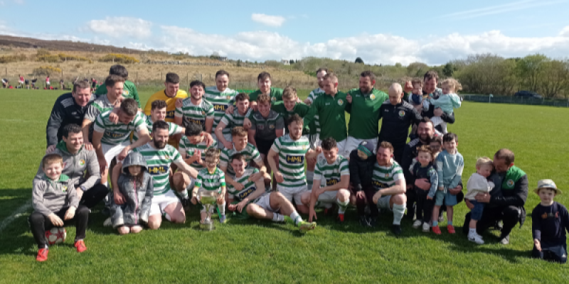High fives as Cockhill seal ninth USL title in a row