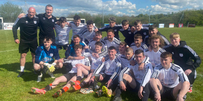 Letterkenny Rovers score 10 to seal Division 2 title in style