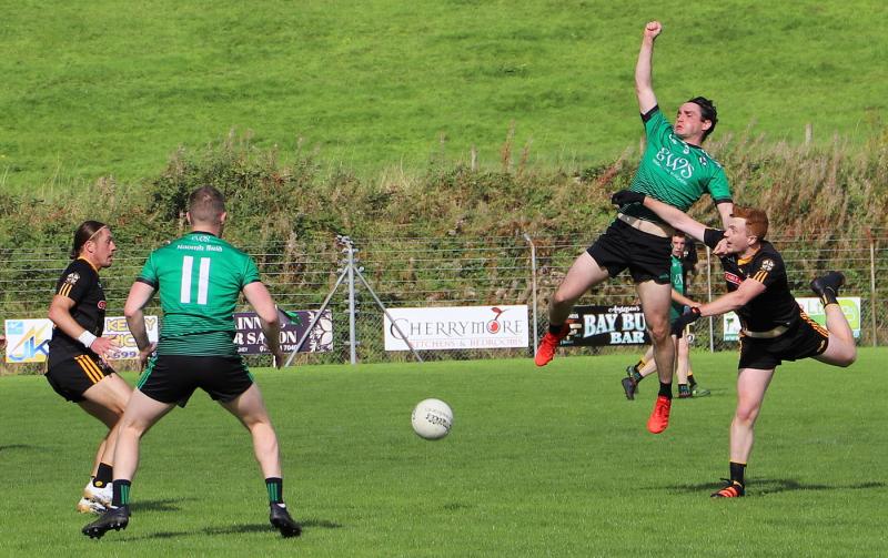 Naomh Bríd continue winning ways against Na Rossa
