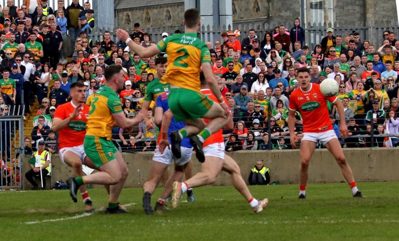 Donegal turn it on to ease past Armagh