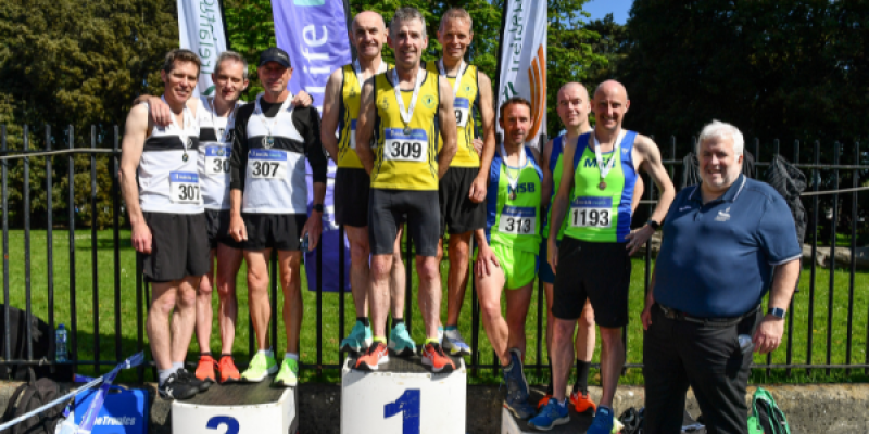 Inishowen AC take gold in road relays