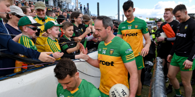 Four Donegal players named in gaa.ie Team of the Week