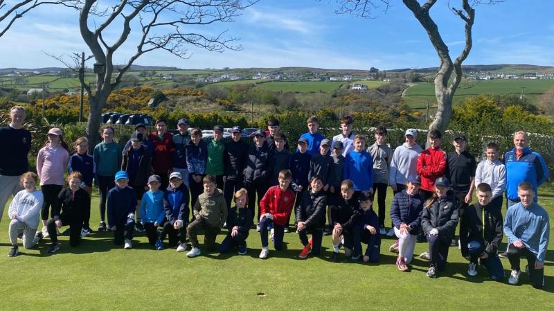 Golf story