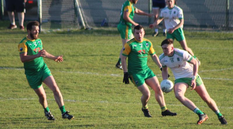 Bradley-Walsh gives MacCumhaills a big win in Glen 