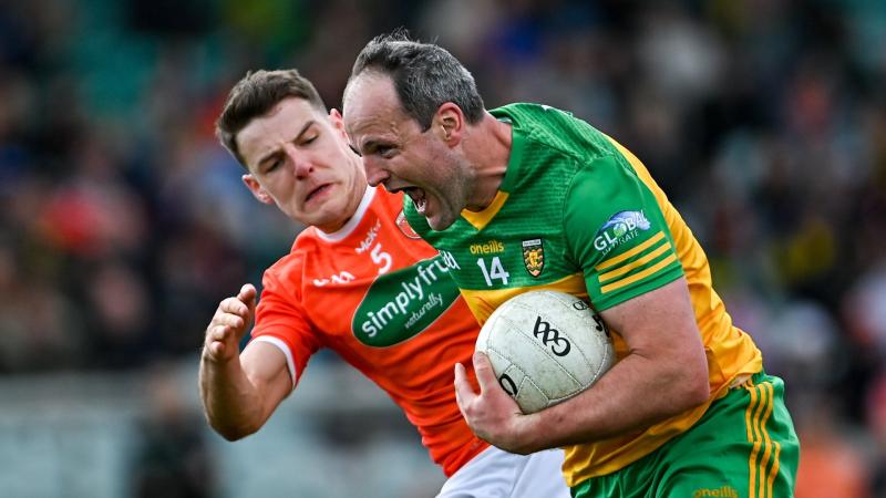 Michael Murphy named as the GAA.ie Footballer of the Week