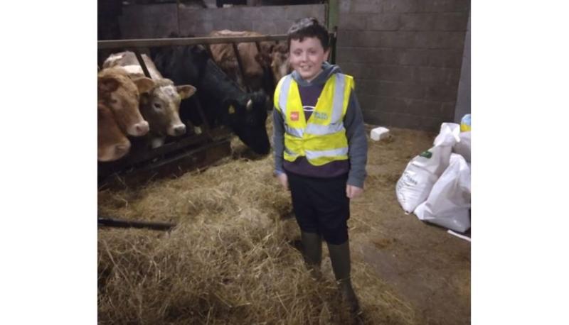 Barnesmore student named Agri Aware Farm Safe Schools regional champion for Ulster