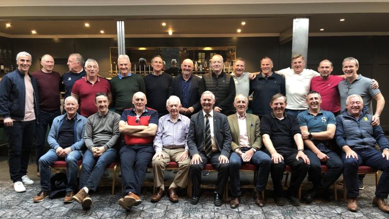 Donegal's All-Ireland heroes of 1992 enjoy 30-year anniversary meet-up