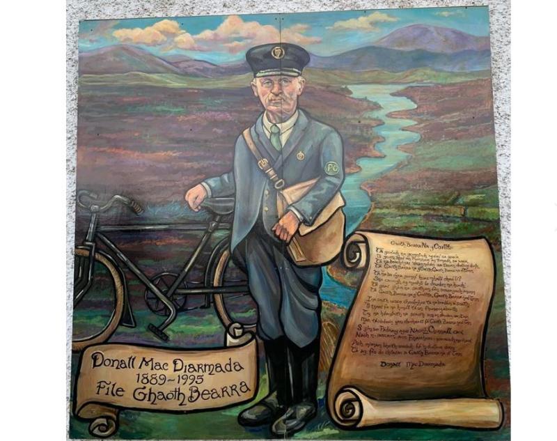 Doochary mural embraces local history