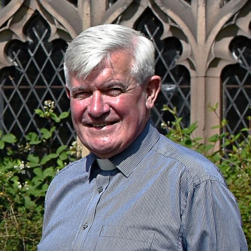 Huge sadness at death of Canon Pat McHugh