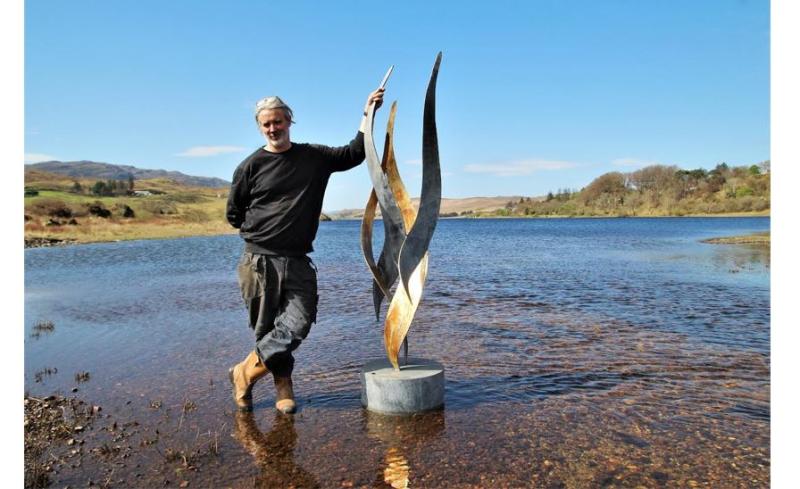 Fintown's creative metalwork to make its mark at the Chelsea Flower Show