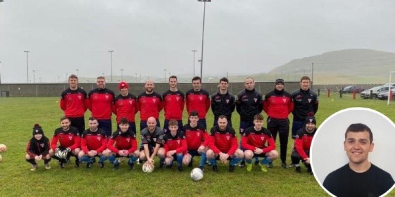 Enda Coll: Back on the ball at Fanad United