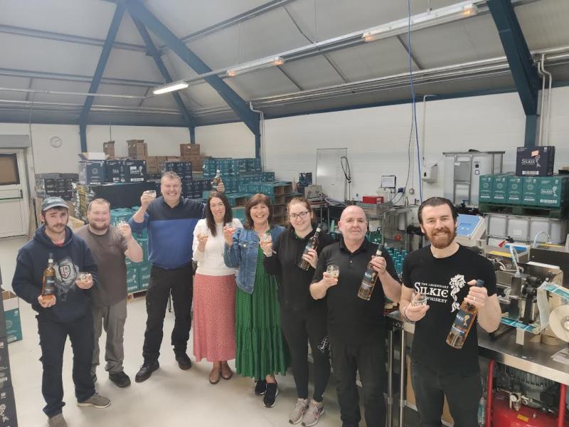 Double Gold medal for Sliabh Liag whiskey