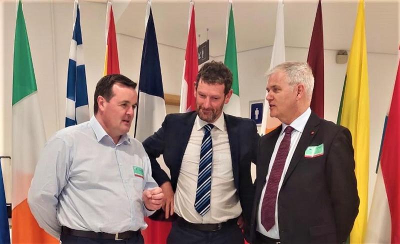 Irish Fish Producers Organisation brief Brussels on industry needs