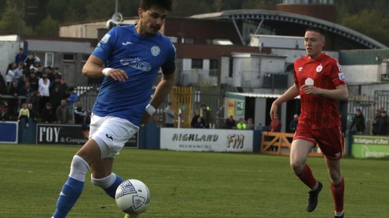 McNamee's 89th minute winner give Finn Harps first home win of the season