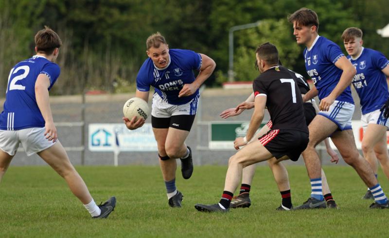 Four Masters get back to winning ways at home to Red Hugh's