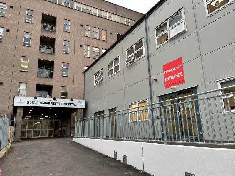 Sligo Hospital had third highest patient overcrowding rate for April 