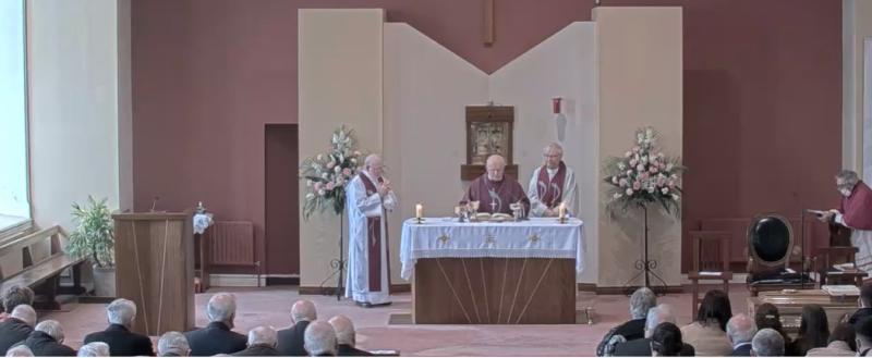 Bishop says late Canon Pat McHugh was a student of Vatican II, who embraced change better than most 