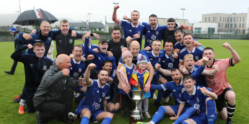 Double delight as Greencastle see off Glengad in Cup final