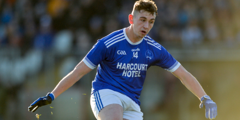 Naomh Conaill put to the pin of their collar by Downings