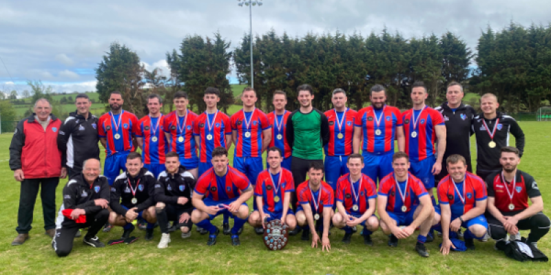 Late winner seals Ulster Shield final win for Carrowmena