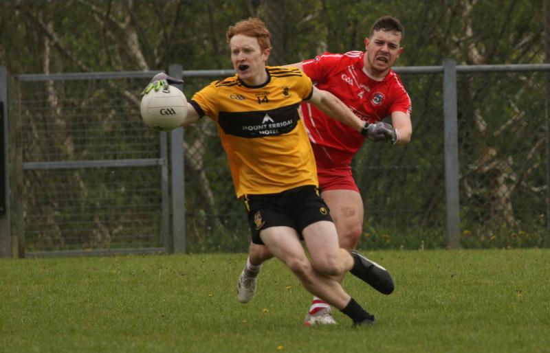St Eunan's have it easy in a very tame league game in Fintra against Killybegs