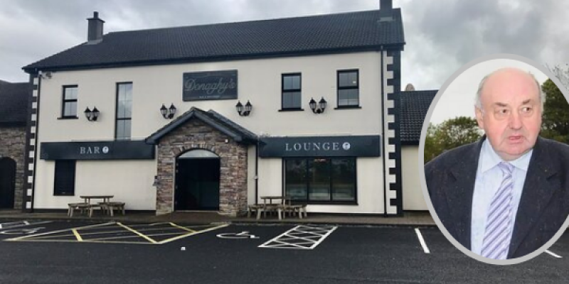 Death of popular customer prompts defibrillator drive by Letterkenny pub