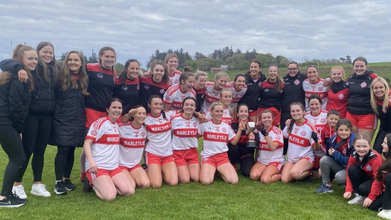 Glenfin hold their nerve to beat Termon in Comórtas ladies senior final
