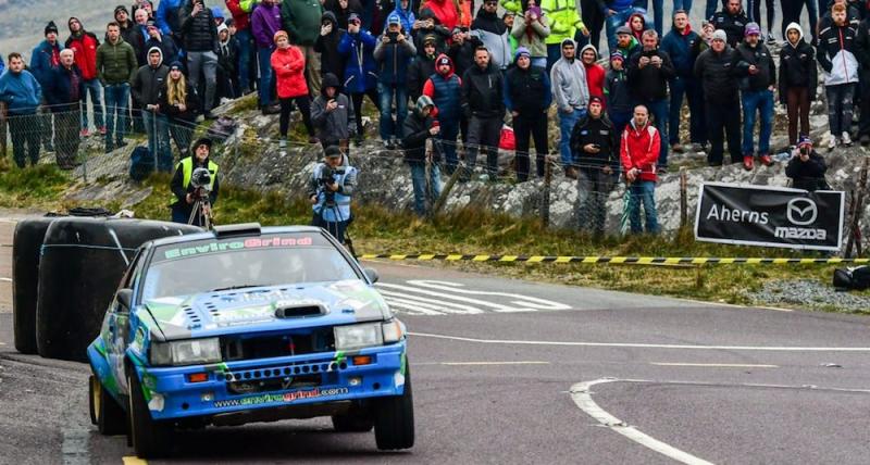 Eves and Melly second in Killarney