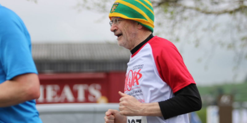 'A great buzz': Bishop of Raphoe completes North West 10k