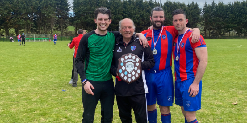 Carrowmena looking up after Ulster Shield win